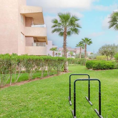 Residence Golfique Pj, Jardin, Piscine マラケシュ エクステリア 写真