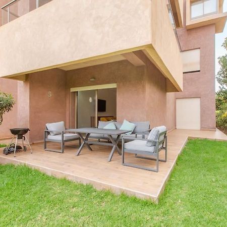 Residence Golfique Pj, Jardin, Piscine マラケシュ エクステリア 写真