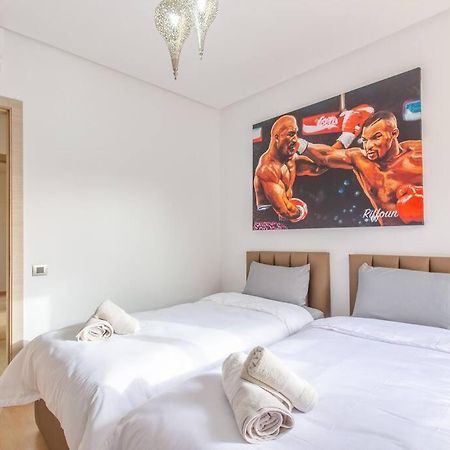 Residence Golfique Pj, Jardin, Piscine マラケシュ エクステリア 写真