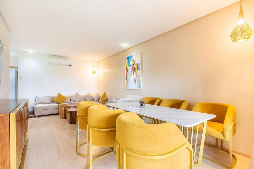 Residence Golfique Pj, Jardin, Piscine マラケシュ エクステリア 写真