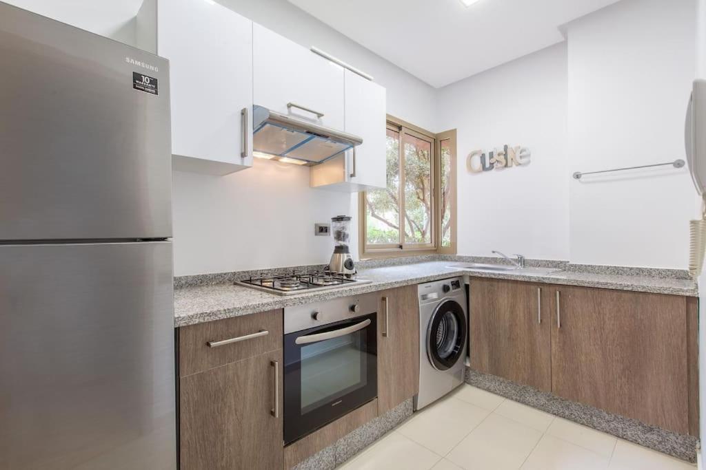 Residence Golfique Pj, Jardin, Piscine マラケシュ エクステリア 写真