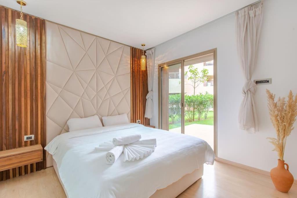Residence Golfique Pj, Jardin, Piscine マラケシュ エクステリア 写真