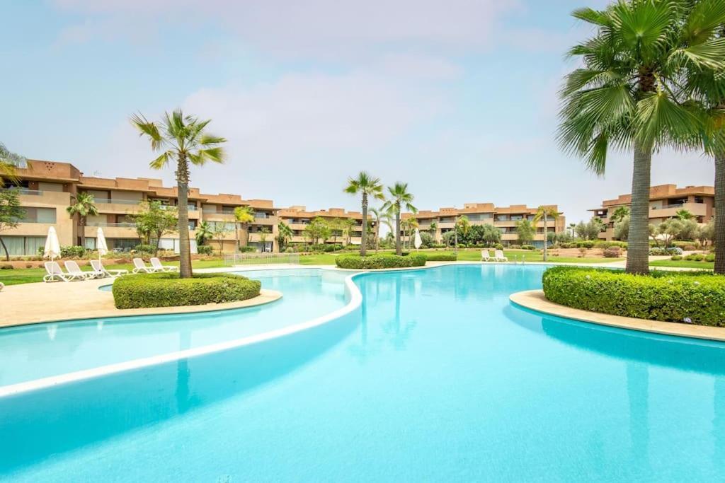 Residence Golfique Pj, Jardin, Piscine マラケシュ エクステリア 写真
