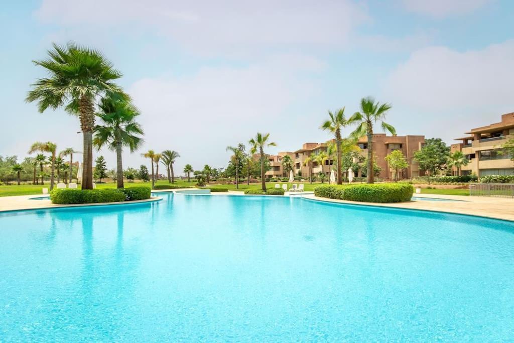 Residence Golfique Pj, Jardin, Piscine マラケシュ エクステリア 写真