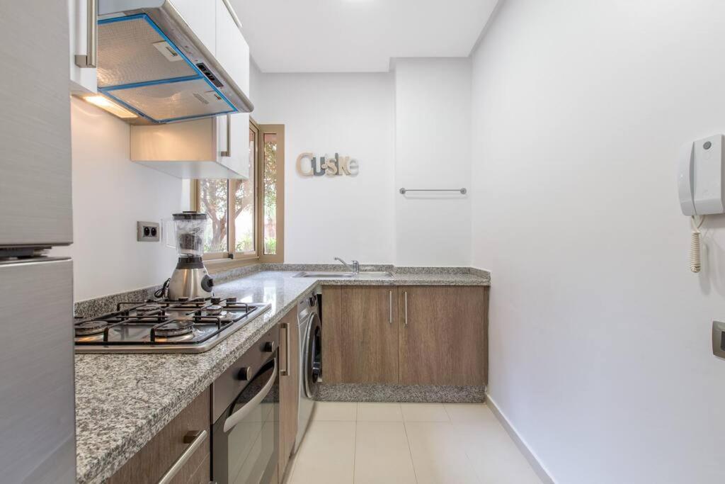 Residence Golfique Pj, Jardin, Piscine マラケシュ エクステリア 写真