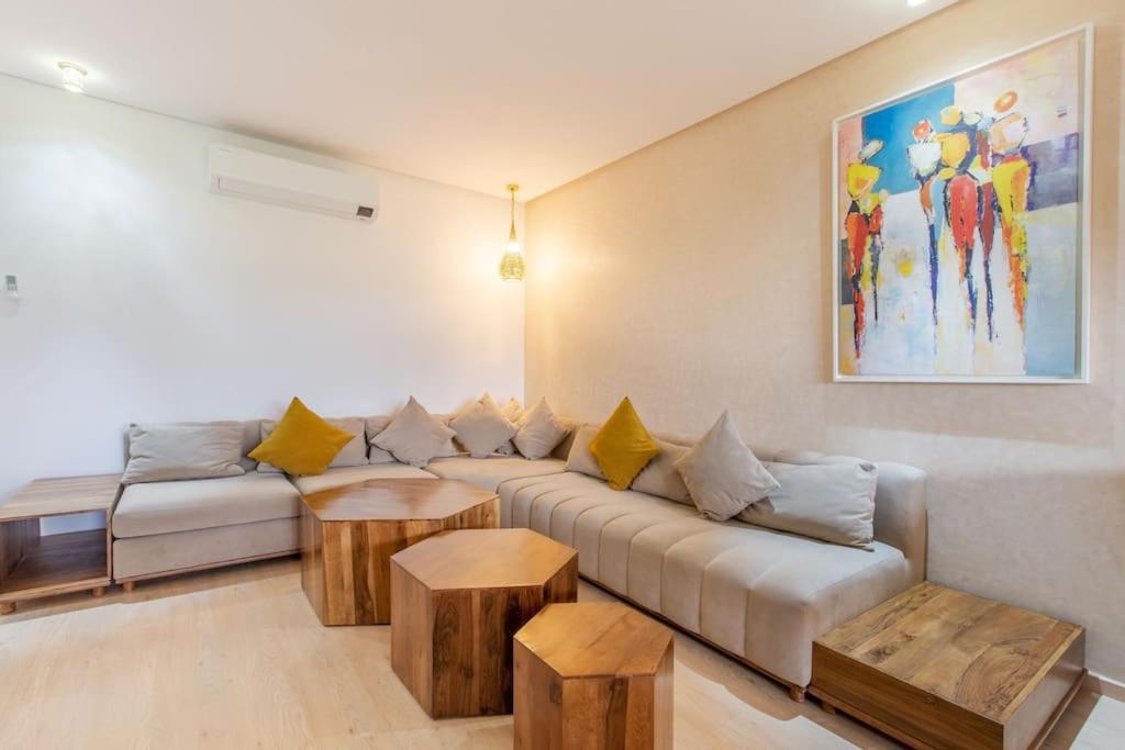 Residence Golfique Pj, Jardin, Piscine マラケシュ エクステリア 写真