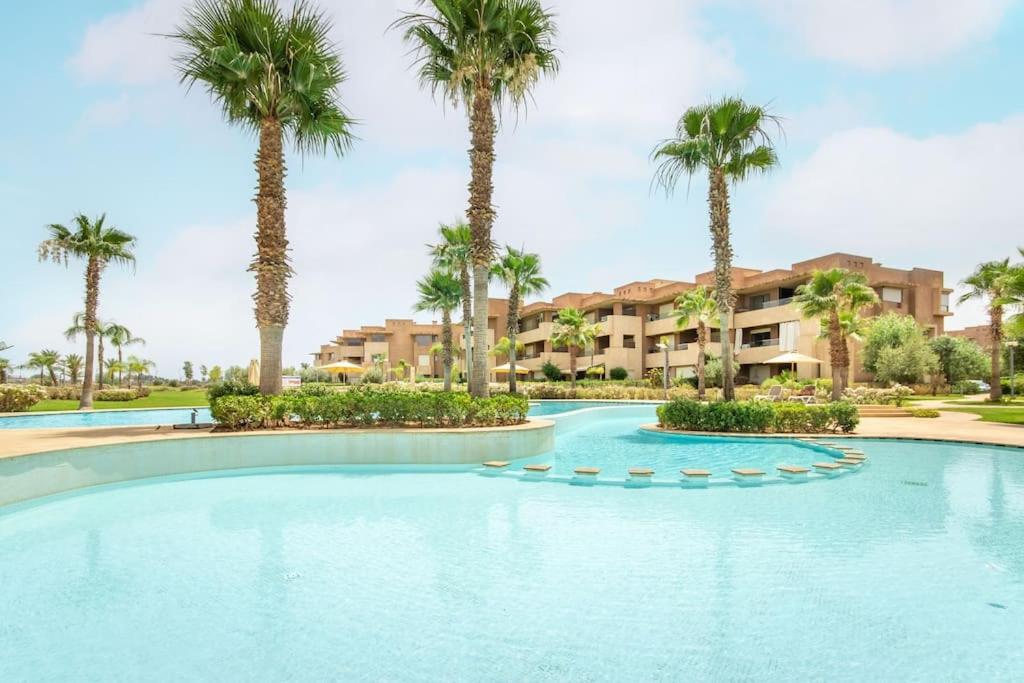 Residence Golfique Pj, Jardin, Piscine マラケシュ エクステリア 写真