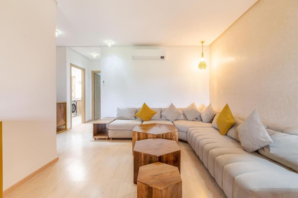 Residence Golfique Pj, Jardin, Piscine マラケシュ エクステリア 写真