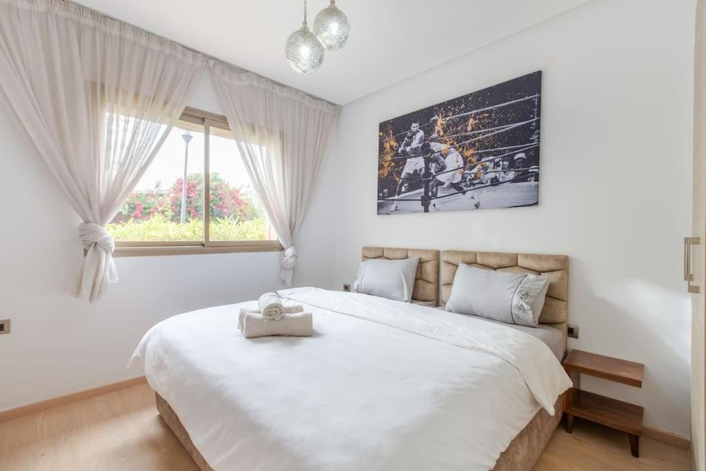 Residence Golfique Pj, Jardin, Piscine マラケシュ エクステリア 写真