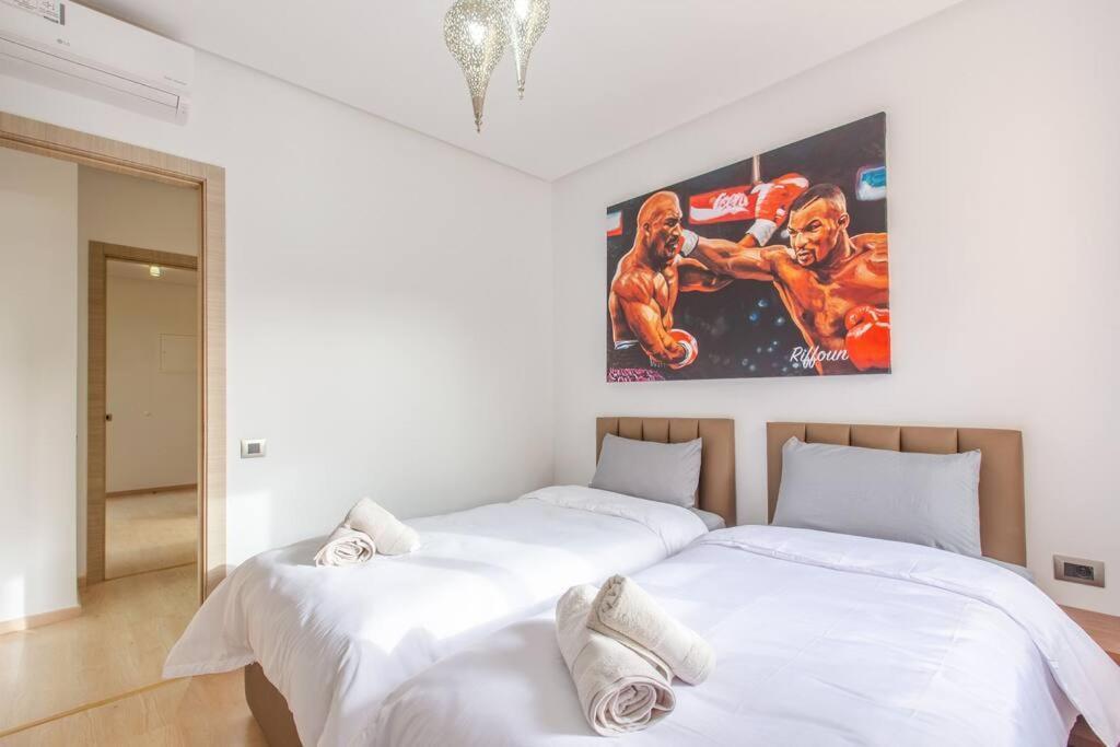 Residence Golfique Pj, Jardin, Piscine マラケシュ エクステリア 写真